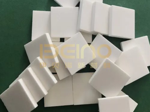 Inorganic No Metallic Ceramics Lining Pieces Wear Resistant