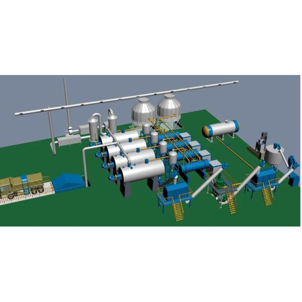 Organic Waste Resource Recycling Slaughterhouse Waste Rendering Plant