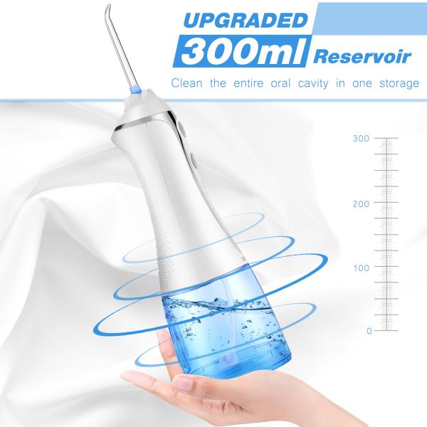 Перезаряжаемые устного домочадца Flosser воды Irrigator бесшнуровое для дома и перемещения