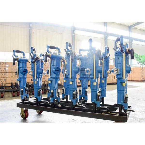 Small Hand-Held Pneumatic Rock Drill YT28 Air Leg Rock Drill For Rock