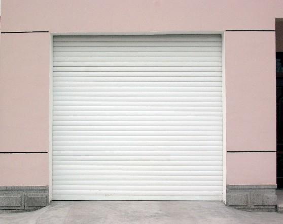 Portas de garagem elétricas de alumínio porta de garagem de rolos seccional