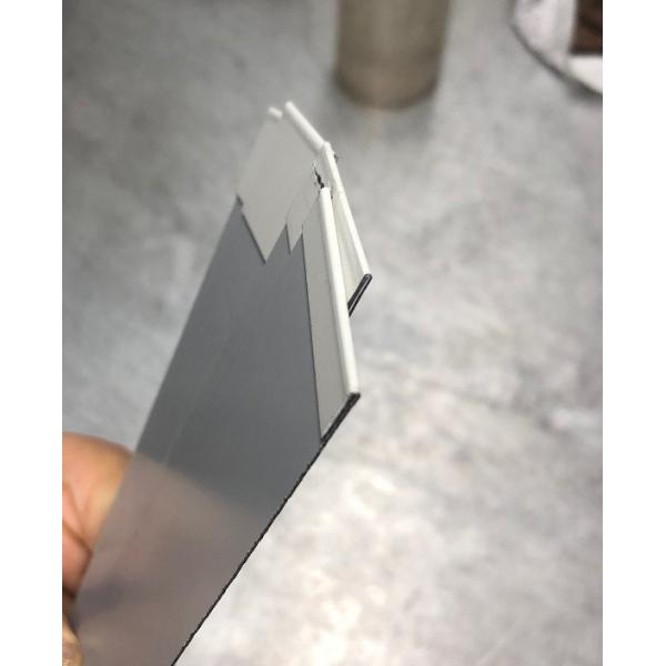 Z100 0,45 * 1250 Окрашенный цвет покрытый оранжевым оцинкованным RAL панели стенной облицовки гофрированные панели крыши листовая металлическая плитка