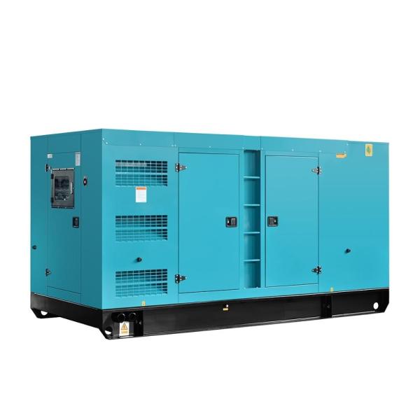 Over Speed Protection Three Phase Diesel Generator 60HZ Frequency SC375E6