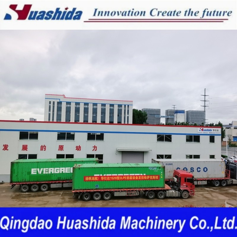 Steel Pipe 3LPE & FBE Anti-Corrosion Coating Machinery Manufacturer