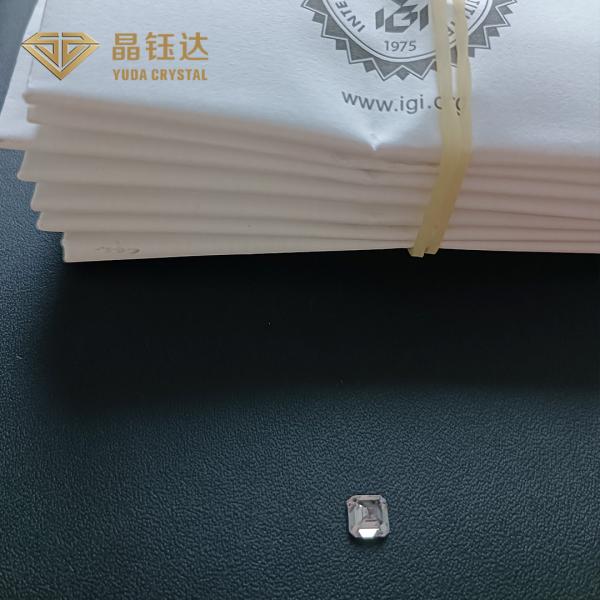 Good Cut Excellent Clarity No Enhancement Lab Created Diamonds HPHT IF to SI2