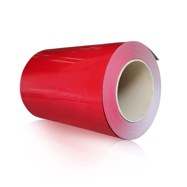 600g/M2 Galvanized Ppgi Prepainted Color Coated Steel Coil