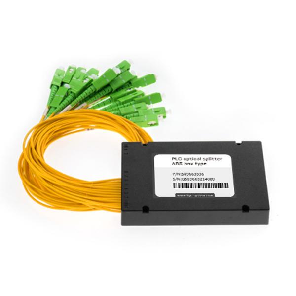 Изготовленный на заказ оптически ядровый Сплиттер кабеля, режим пассивного Сплиттер волокна Мулти