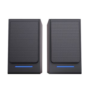 Классические деревянные полочные динамики 2.0 с отделкой 2.0 60 Гц-20 кГц 50 Гц принимают OEM