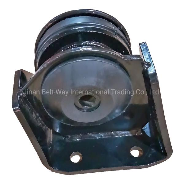 Peças para caminhões Shacman Motor traseiro esquerdo Montagem da almofada de amortecimento com Dz95259590067 3,9 Kgs