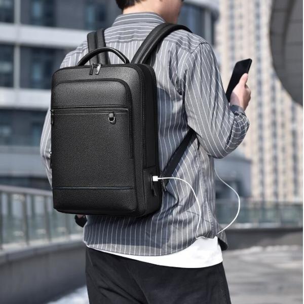 Business Computer Bag Mens High End Backpack Fashionable And Elegant Travel Bag