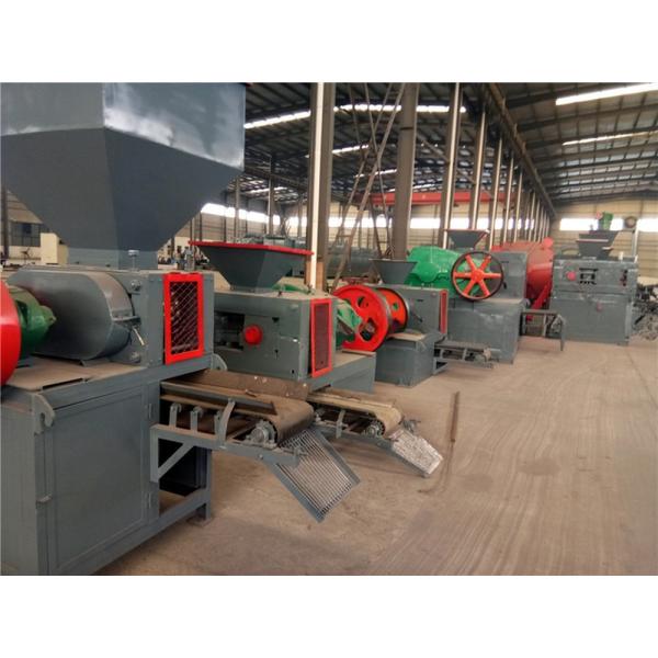 Briquette Machines Professional Roller Coal Briquetting Machine for Pellet Production