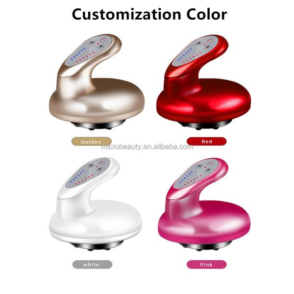 Masajeador de ventosas y raspado de cuerpo completo, máquina de masaje al vacío para la espalda, para la eliminación de la celulitis