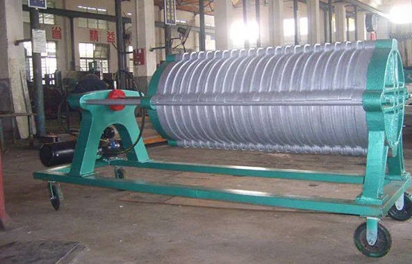 Large Filtration Area Easy Maintenance Cotton Cake Filter