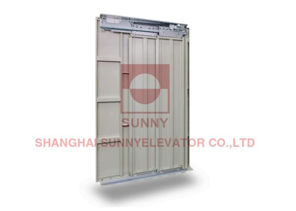 Elevator Two-Panel Side Opening Cabin Door – Compact, Durable & Low-Maintenance Access Solution