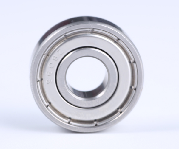 608ZZ Food Grade Stainless Steel Ball Bearings , Single Shielded Bearing Dustproof