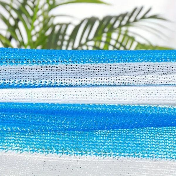 Balcony Hdpe Knitted Garden Privacy Windscreen Fence Net Screen Netting For Garden