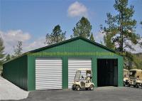 Prefab Warehouse Steel Buildings Q235, Q345 Industrial Warehouse