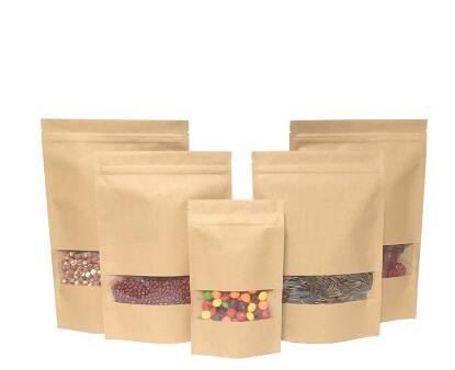 100g 250g 500g matt black stand up coffee bag with valve custom printing block bottom kraft coffee bag wholesale