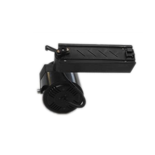 Aluminum OSRAM LED Track Lights CRI 90Ra 12 Watt Black / White