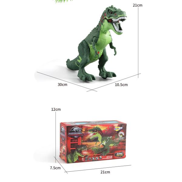 Finished Goods Electric Dinosaur Toy With Light And Sound A Collector's Pride And Joy