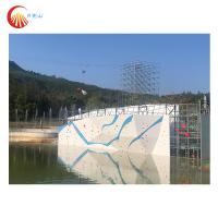 Parede de escalada de formação pública de Boulder para o parque da aventura do campo de jogos