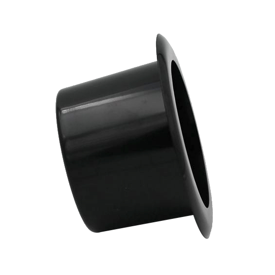 KR-P0212 2 Inch Cooling Recessed Cup Holder Plastic Material For Furniture Deep Black