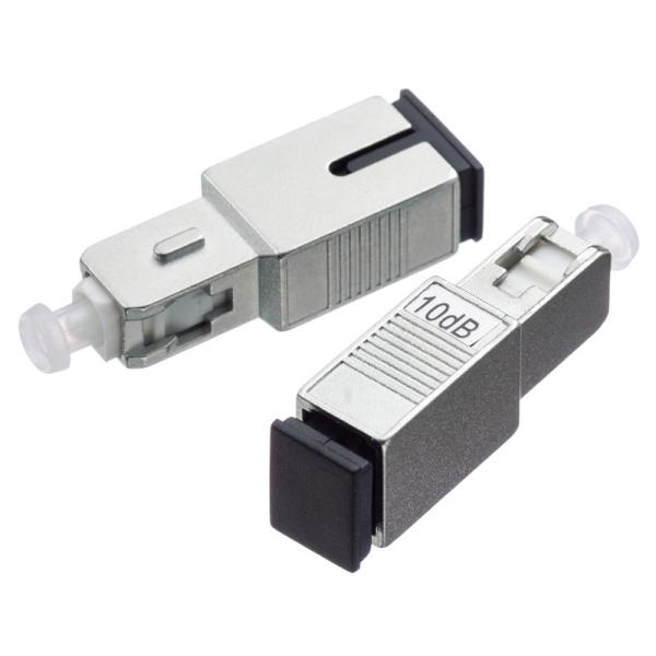 Low PDL SC Male To Female Fixed Fiber Optic Attenuator