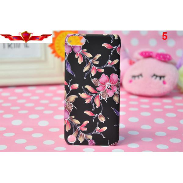 Cartoon Ipod Touch 5 Covers Grinding process Multi Types