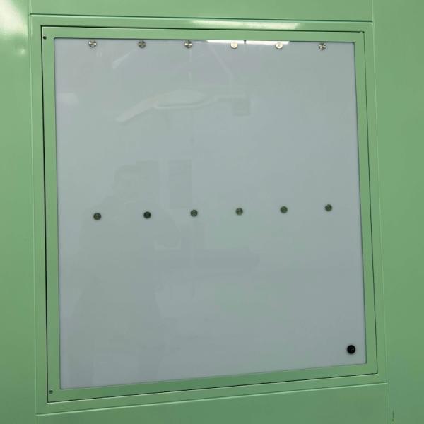 Medical LED X ray Film Viewer Wall Mounted X Ray Viewing Box High Brightness