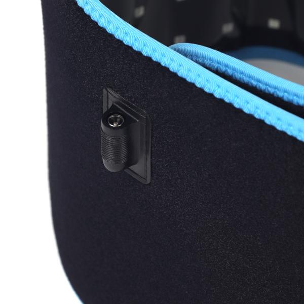 Красная терапевтическая оболочка для талии для удаления пигмента / затягивания кожи