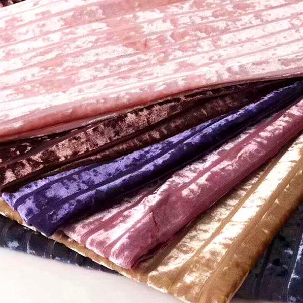 Нашивка ткани бархата диаманта нашивки корейская для дам одевает 240 GSM