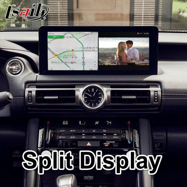 A relação video de Lsailt Android Carplay para Lexus É IS300 IS350 IS300h IS500 2020-2023