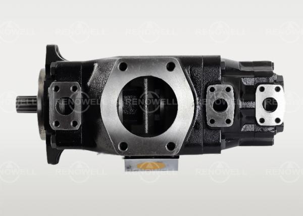 T6DCC T6EDC Fixed Hydraulic Vane Pump With High Oil Pollution Resistance