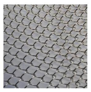 Aluminum Expanded Metal Mesh Decoration Decorative Woven Wire Mesh Screen For