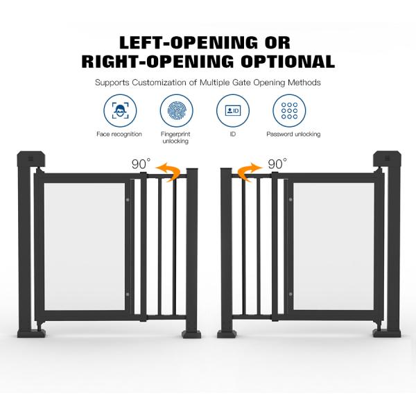 Промышленный 60 Вт бесшовный двигатель постоянного тока 304 Рекламные ворота из нержавеющей стали