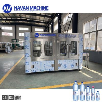 Small 0-2L Automatic Water Filling Machine Plastic Bottled Drinking Automatic Mineral Water Filling Machine