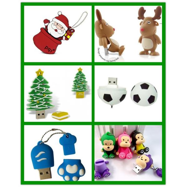 Durability Custom USB Business Card , Electronic Personalised USB Sticks Gift For Christmas