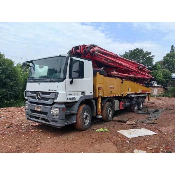 2020 грузовик монтированный насос 56м бетонный бум насос бетонный насос грузовик с цилиндром