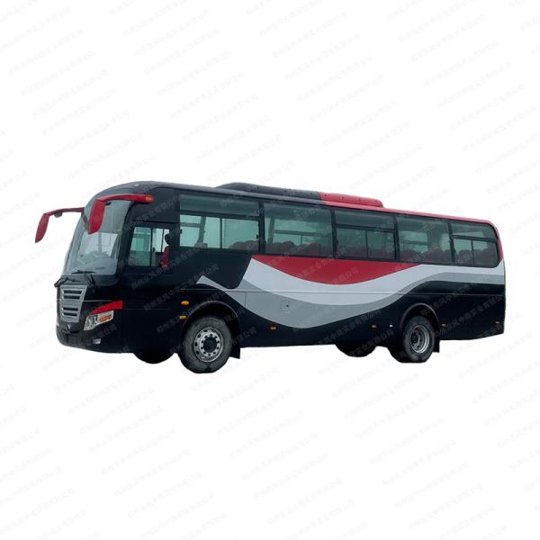 Manual Transmission 57 Seats Used Buses with Well Refurbished Interior and 11R22.5 Tires