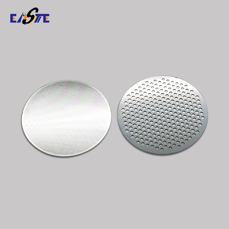 Etched Metal Coffee Filter Manufacturer Custom Stainless Steel Etched Filter Processing Xinhaisen Precision Etching