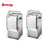 Stainless Steel 400kg/h Commercial Vegetable Shredder Automatic Lemon Slicing Machine