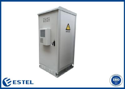 Caixa à prova de intempéries do cerco de IP55 32U com isolação térmica