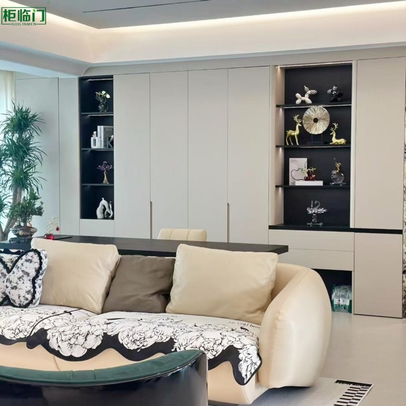 High Strength Aluminum Display Cabinet Pest Resistant Moisture Resistance