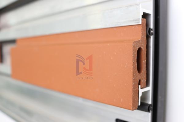 Customizable Exquisite-craftsmanship High-strength Aluminum Slide Track For Terracotta Facade Support System
