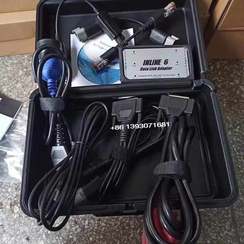 Diesel Engine Diagnostic Tool  for  Inline 6 Diagnostic Tool 8.7 Diagnostic Software 2892092 2892093