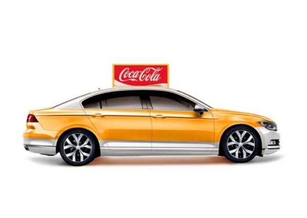 3535 Lamp LED Car Topper Signs