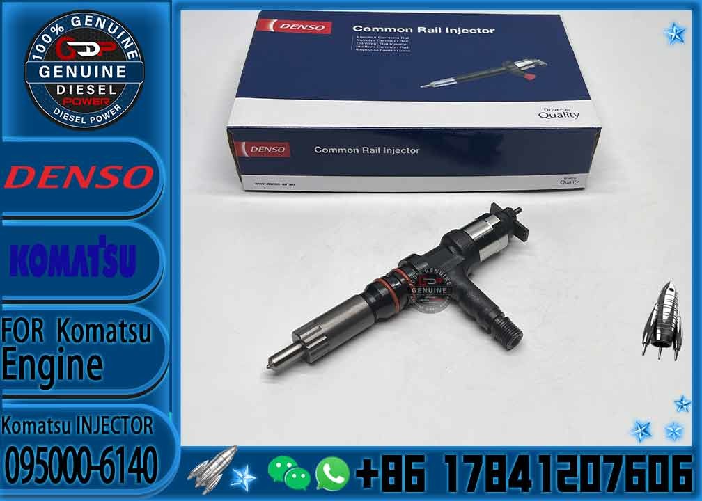 Заводская горячая продажа топливный инжектор 095000-6140 095000-6280 0950006140 6245-11-3100 095000-6120 095000-6290 больше моделей в ходу