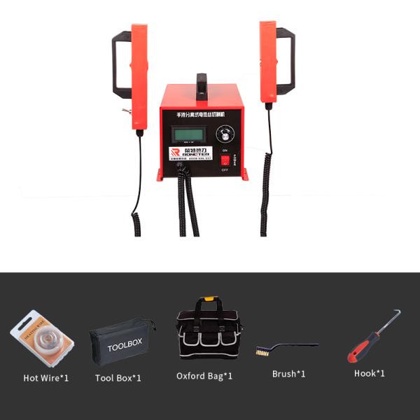 Тип тяги руки резца нагреваемого провода наивысшей мощности электрический для материала ЕВА EPS