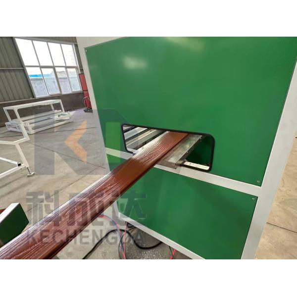 SJZ65 Outdoor PVC Profile Extruder floor making machine