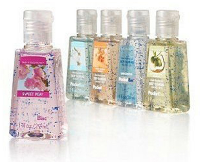 Customized Fragrance Creamy Antibacterial Hand Sanitizer OEM / ODM